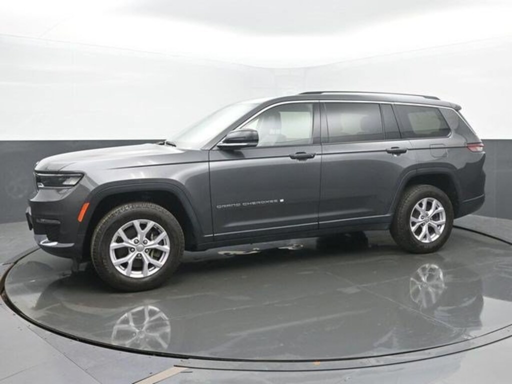 Used 2022 Jeep Grand Cherokee L Limited 4x4 SUV