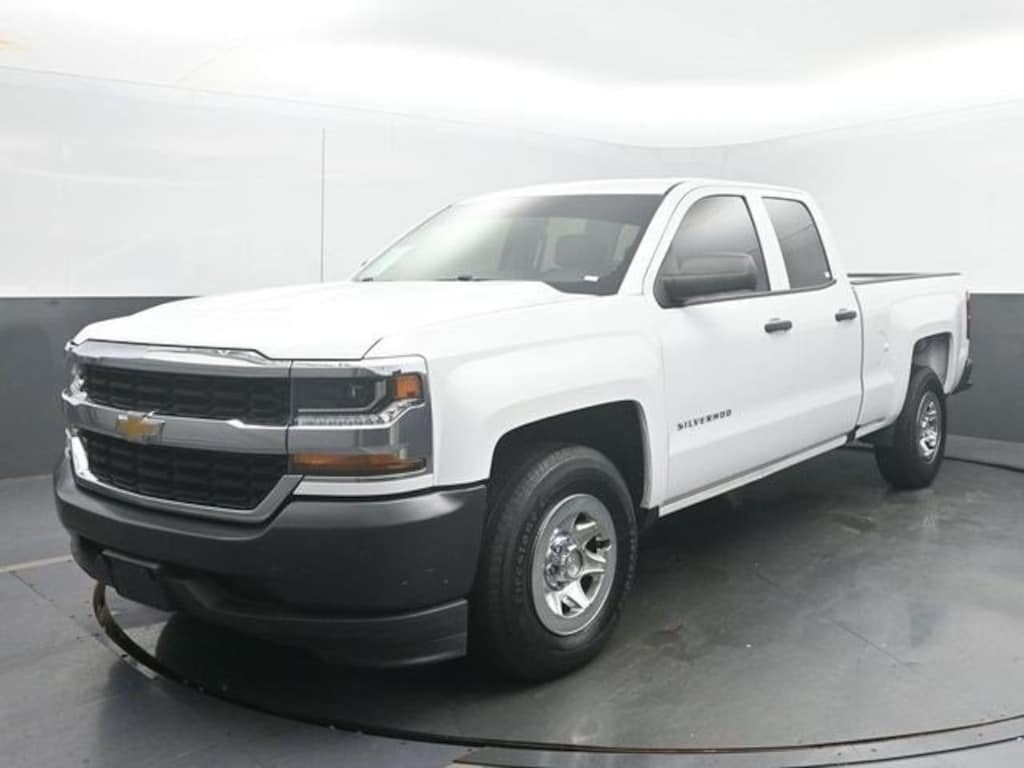 Used 2018 Chevrolet Silverado 1500 Work Truck Truck