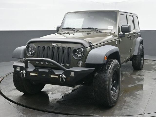 2016 Jeep Wrangler Unlimited