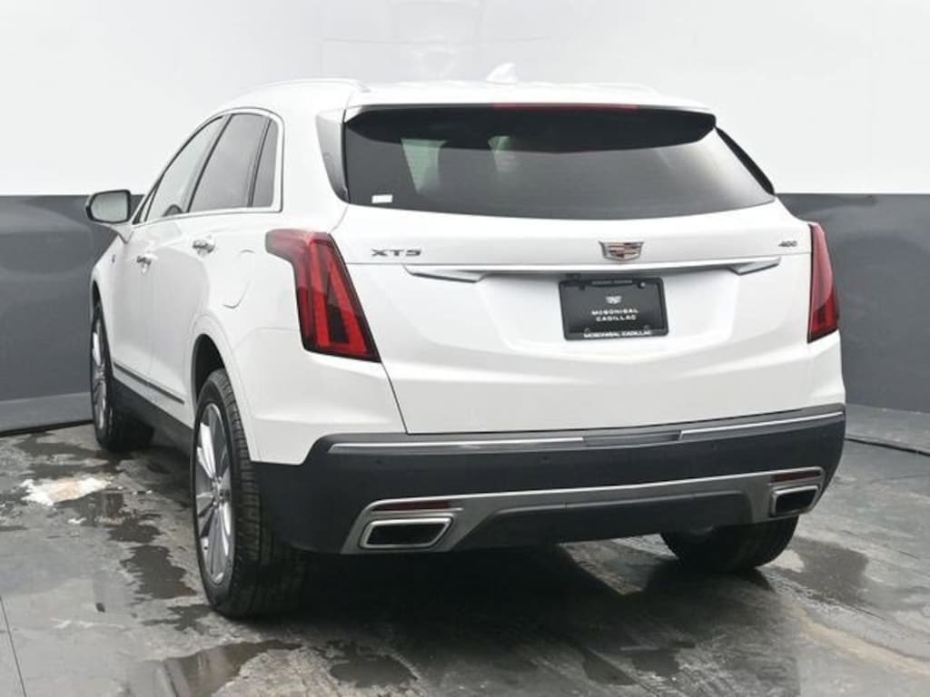 Certified 2025 CADILLAC XT5 Premium Luxury SUV