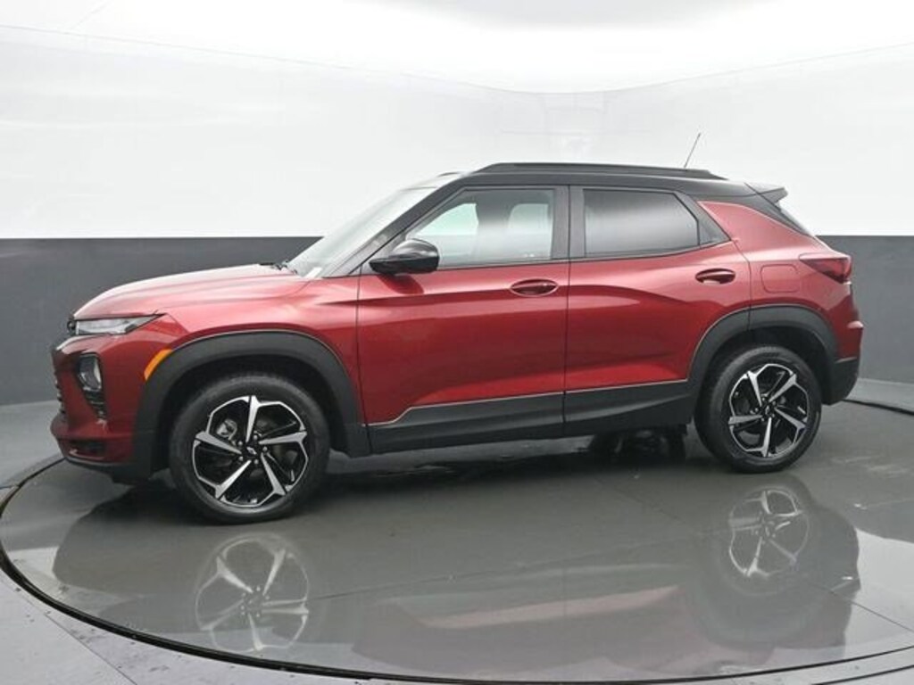 Used 2022 Chevrolet Trailblazer RS SUV