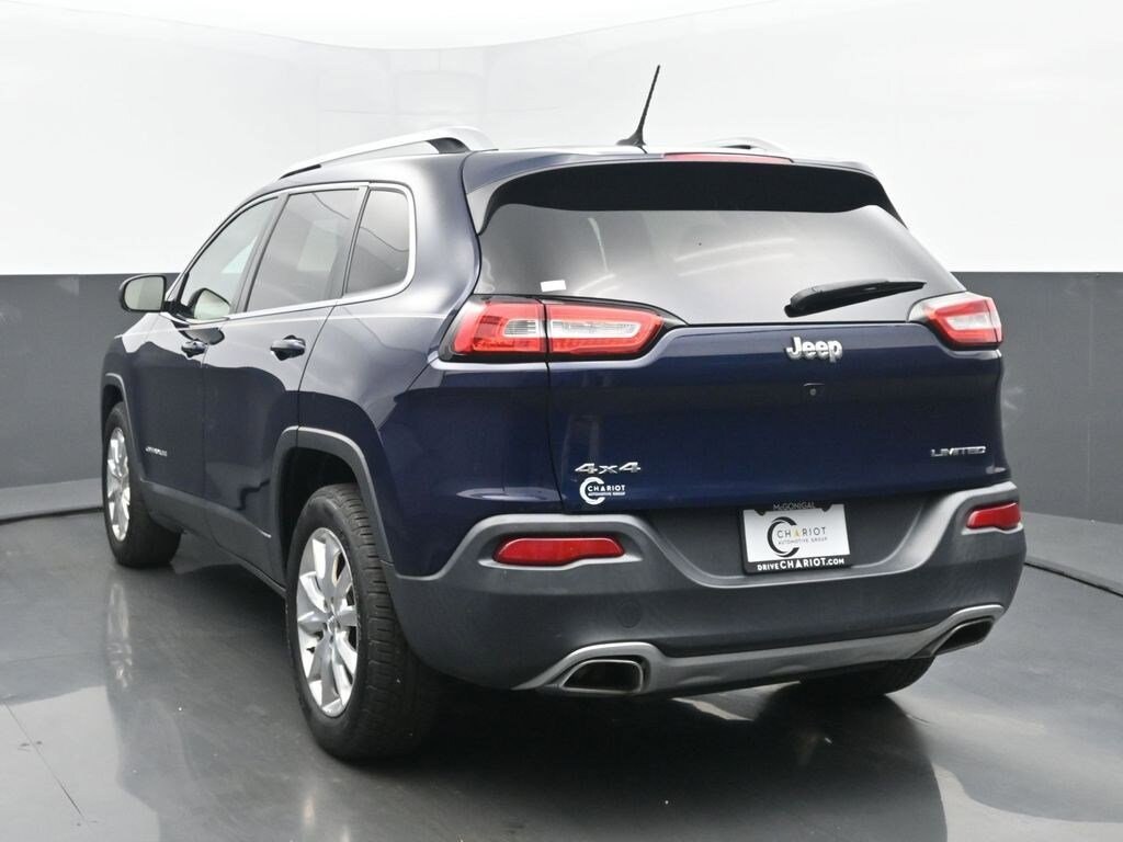 Used 2015 Jeep Cherokee Limited