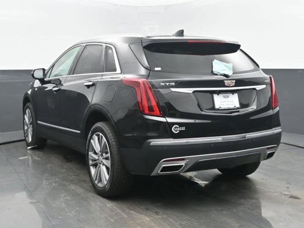 Certified 2025 CADILLAC XT5 Premium Luxury SUV