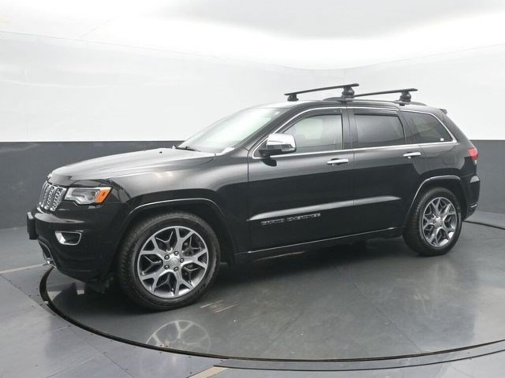 Used 2020 Jeep Grand Cherokee Overland 4x4 SUV