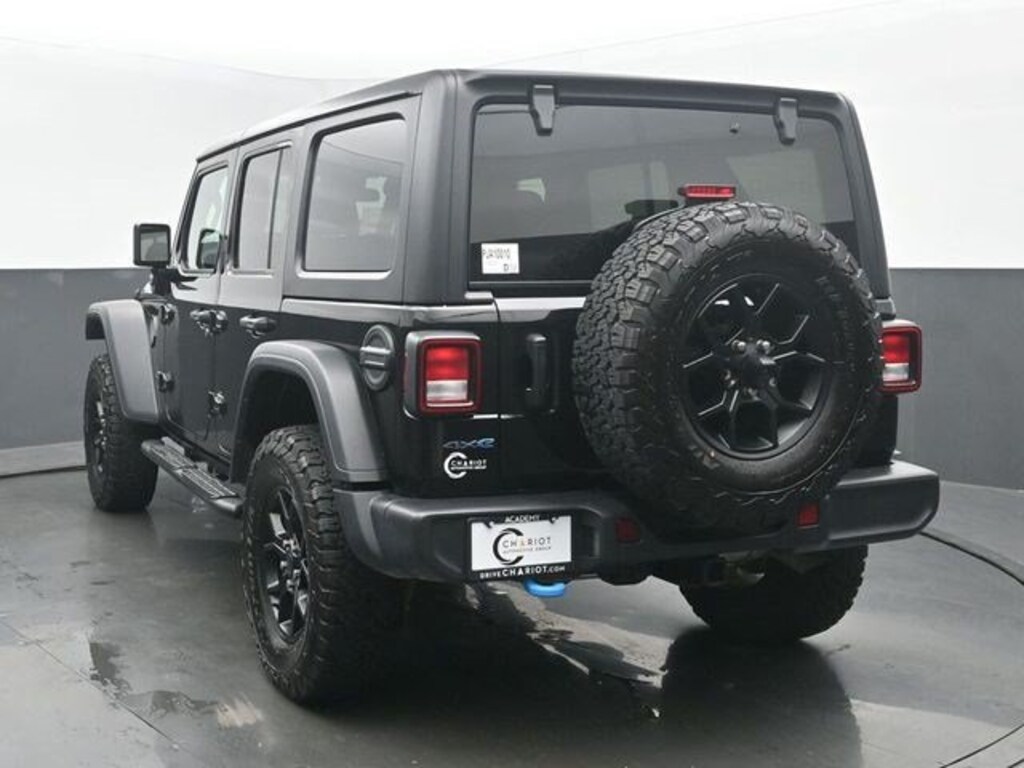 Used 2024 Jeep Wrangler 4xe Willys 4xe SUV