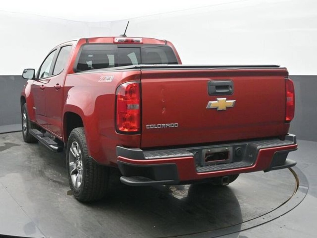 Used 2016 Chevrolet Colorado 4WD Z71 Truck