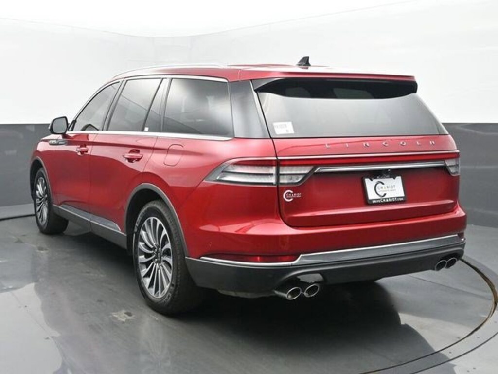 Used 2021 Lincoln Aviator Reserve