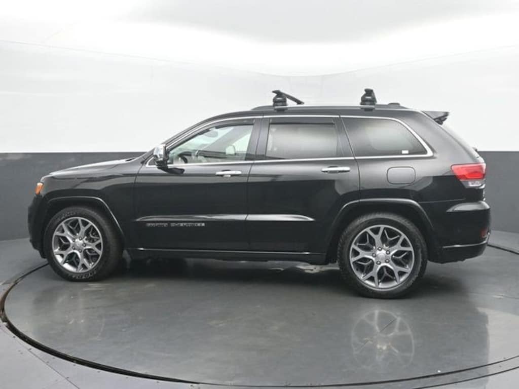 Used 2020 Jeep Grand Cherokee Overland 4x4 SUV