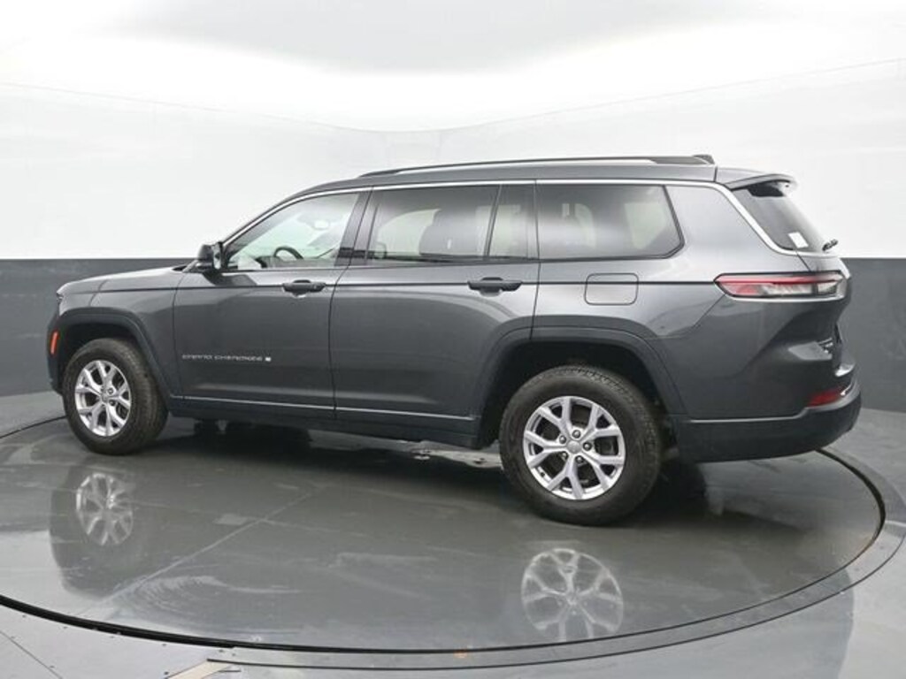 Used 2022 Jeep Grand Cherokee L Limited 4x4 SUV