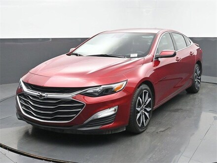 2024 Chevrolet Malibu RS Car