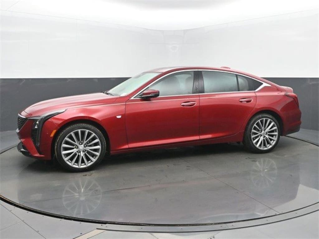 New 2026 CADILLAC CT5 Premium Luxury Sedan