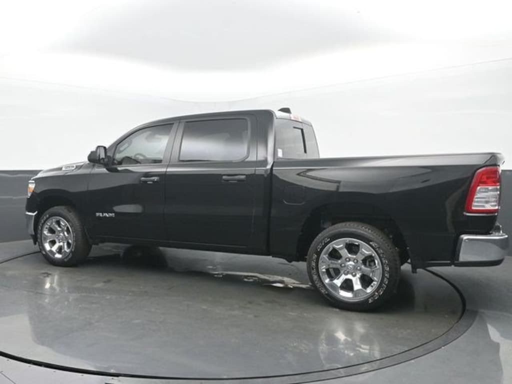 Used 2023 Ram 1500 Big Horn Crew Cab 4x4 57 Box Truck