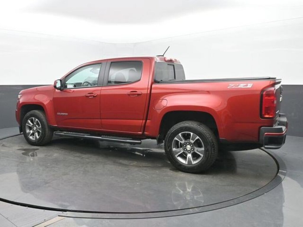 Used 2016 Chevrolet Colorado 4WD Z71 Truck