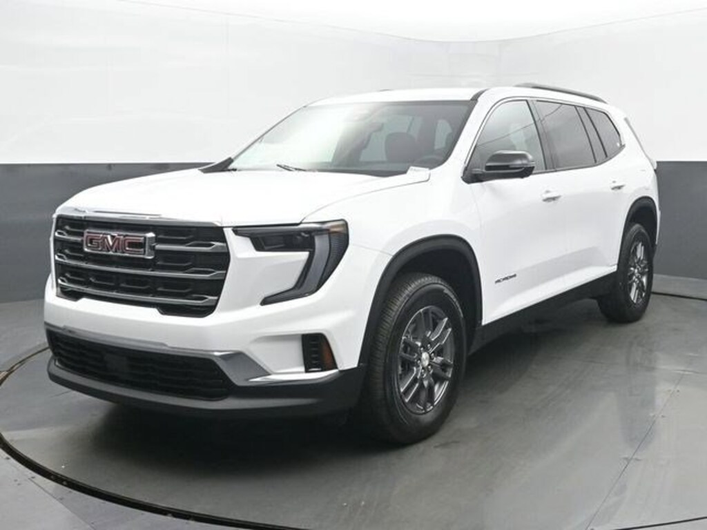 Certified 2026 GMC Acadia Elevation SUV