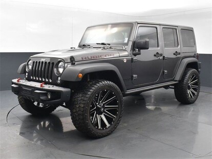 2014 Jeep Wrangler JK Unlimited Rubicon Hard Rock Granite Crystal for Sale!