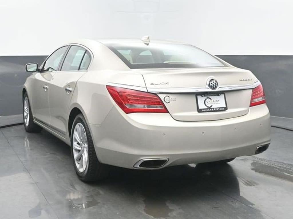 Used 2016 Buick Lacrosse Leather Car