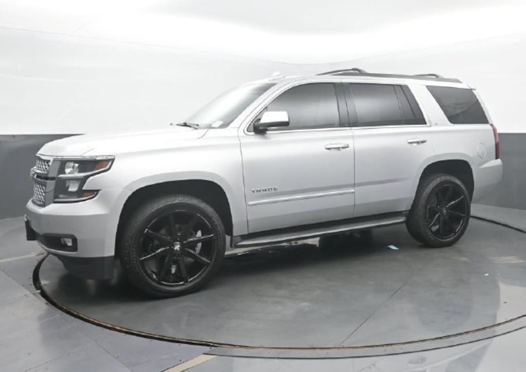Used 2017 Chevrolet Tahoe LT SUV
