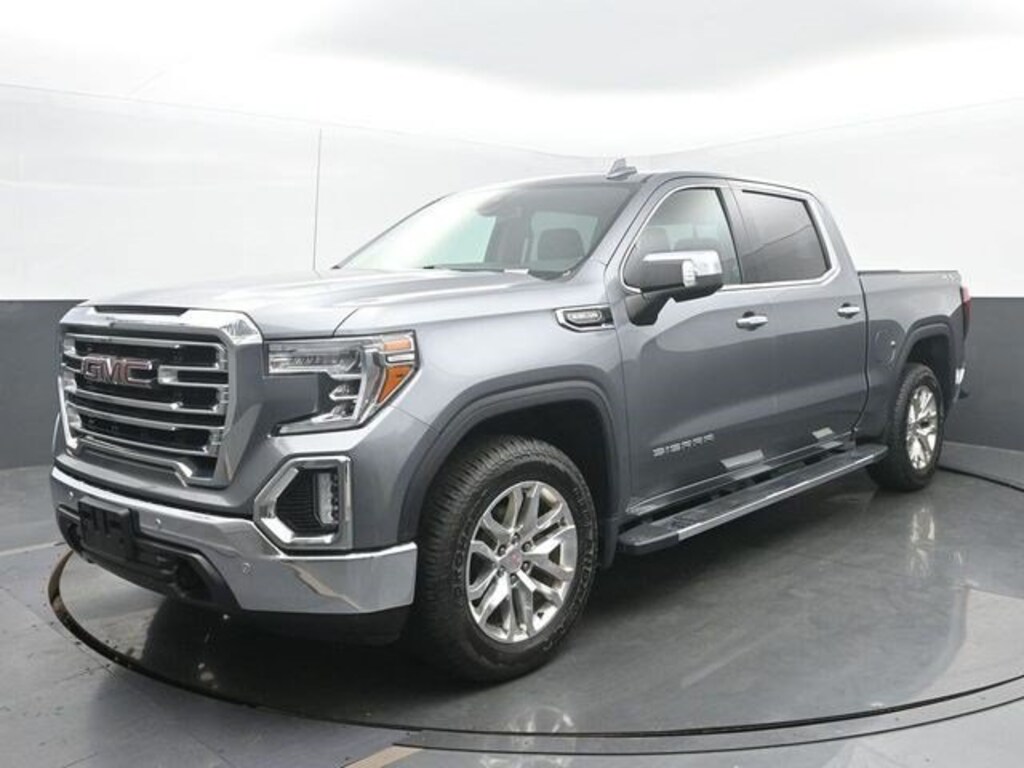Used 2021 GMC Sierra 1500 SLT Truck