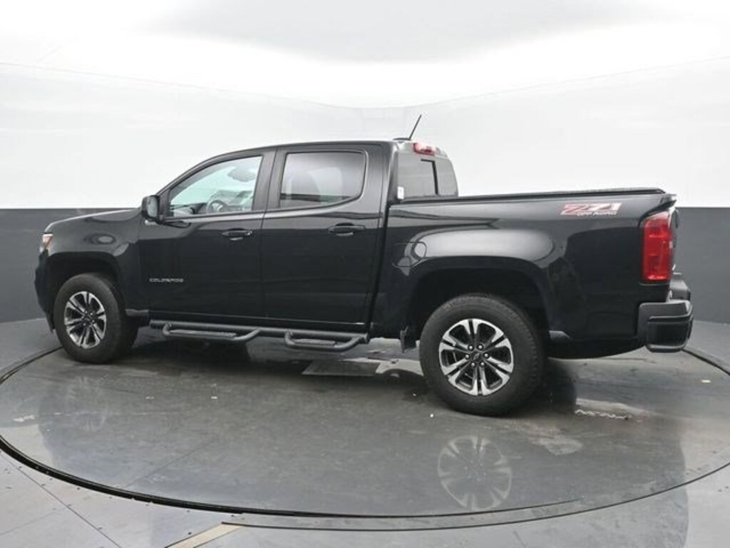 Used 2021 Chevrolet Colorado 4WD Z71 Truck