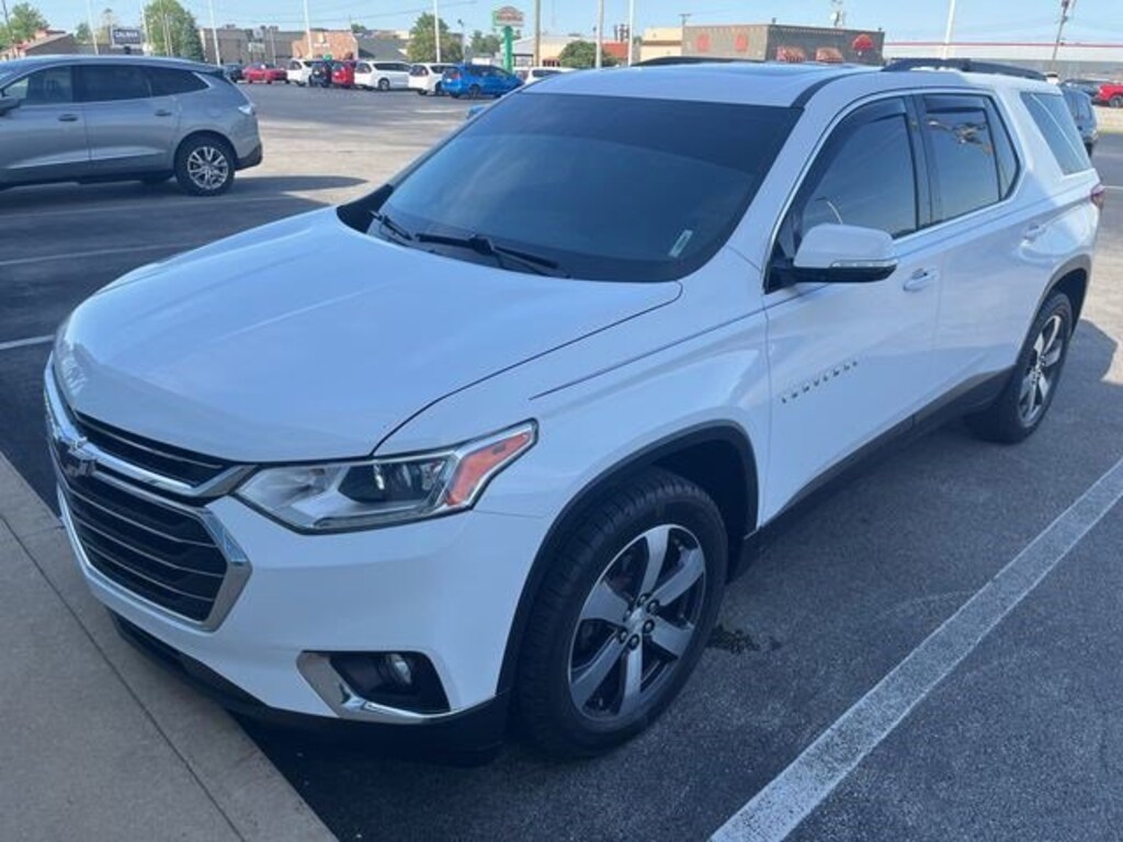 Used 2019 Chevrolet Traverse LT Leather SUV