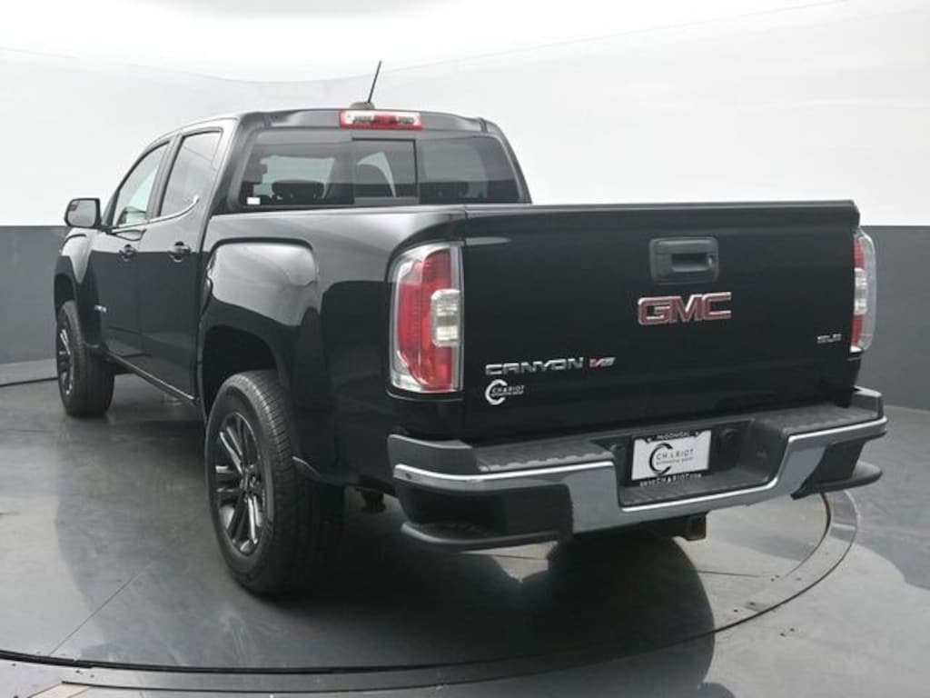Used 2019 GMC Canyon 4WD SLE Truck