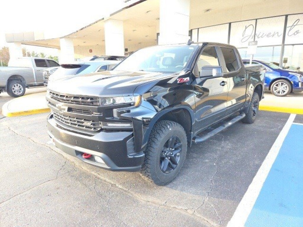 Used 2021 Chevrolet Silverado 1500 LT Trail Boss Truck