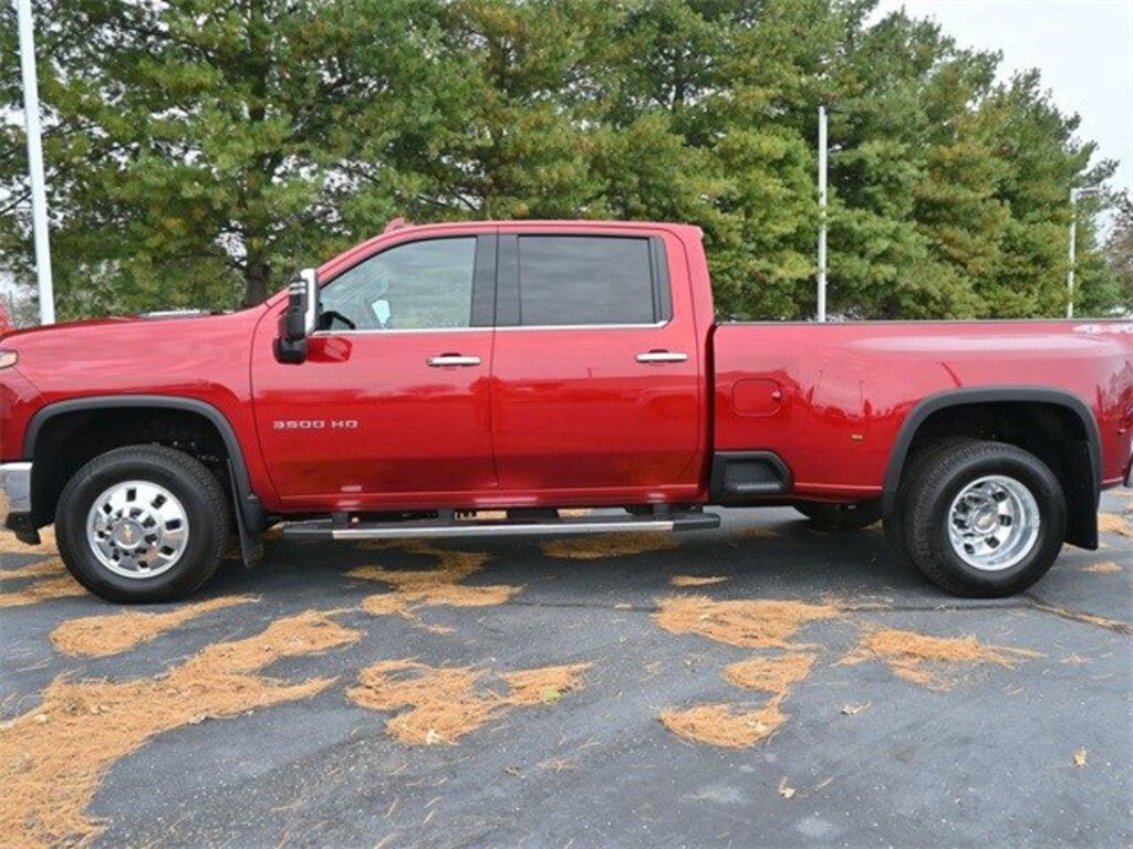 Certified 2025 Chevrolet Silverado 3500 HD LTZ Truck