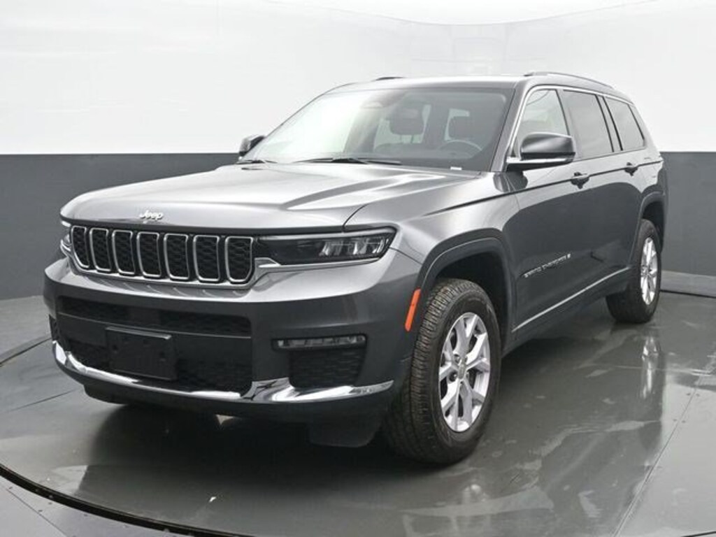 Used 2022 Jeep Grand Cherokee L Limited 4x4 SUV