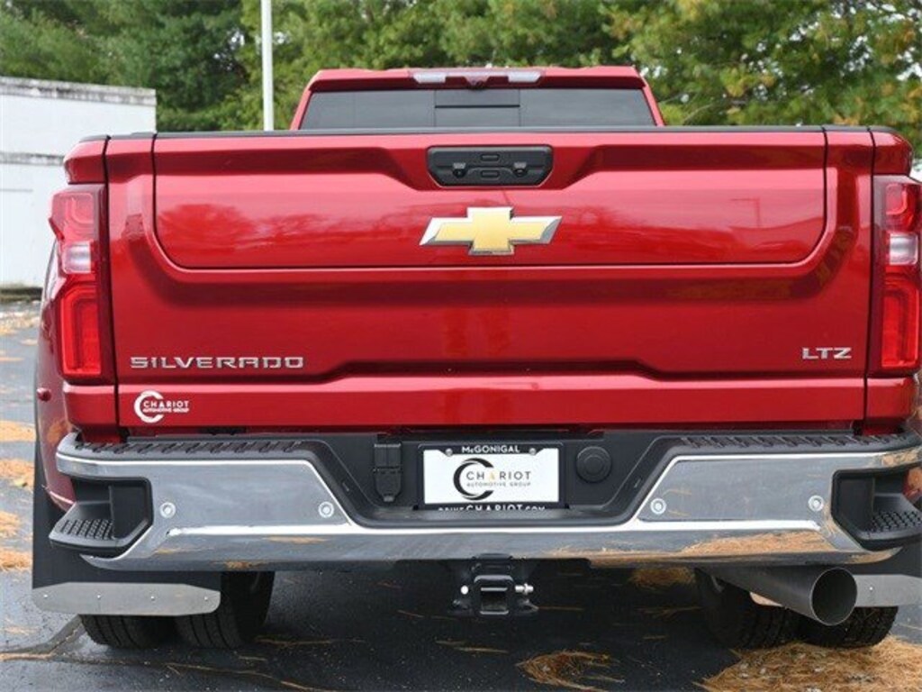Certified 2025 Chevrolet Silverado 3500 HD LTZ Truck
