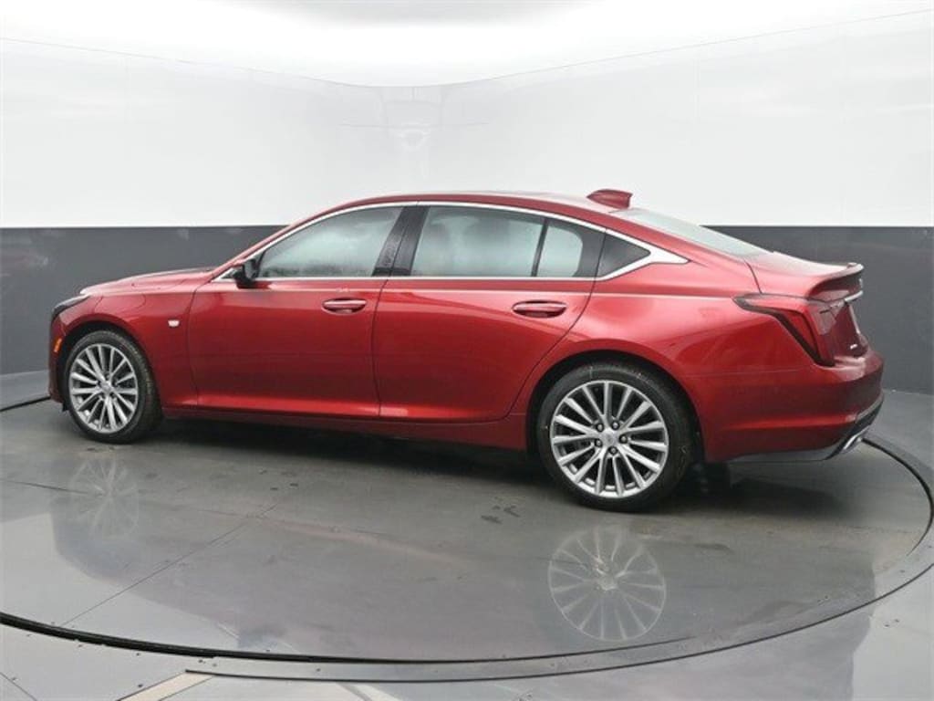 New 2026 CADILLAC CT5 Premium Luxury Sedan