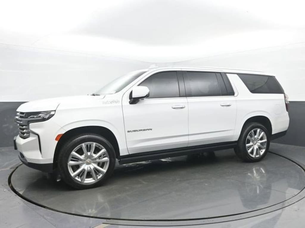 Used 2021 Chevrolet Suburban High Country SUV