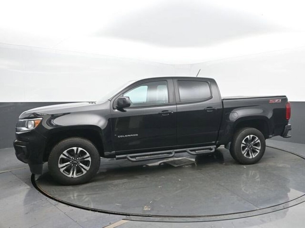 Used 2021 Chevrolet Colorado 4WD Z71 Truck