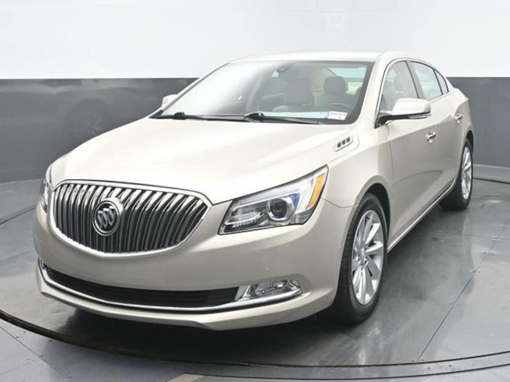 Used 2016 Buick Lacrosse Leather Car
