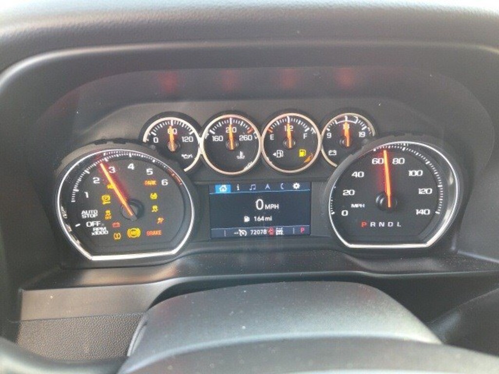 Used 2021 Chevrolet Silverado 1500 LT Trail Boss Truck