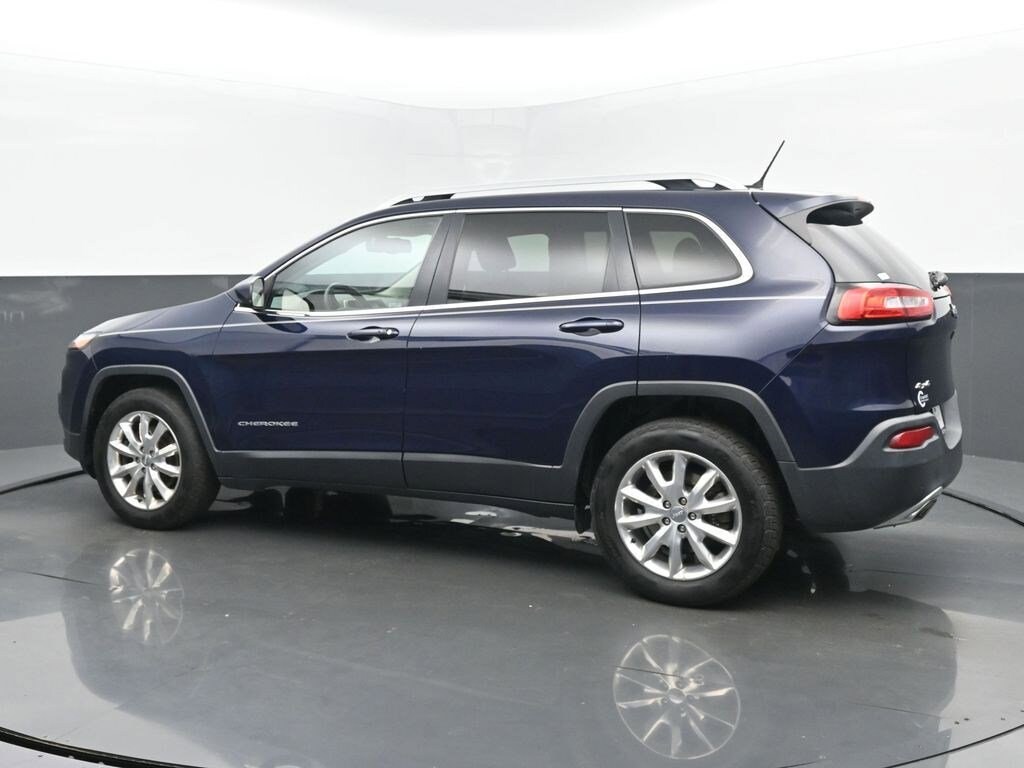 Used 2015 Jeep Cherokee Limited