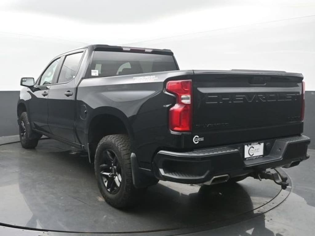 Used 2020 Chevrolet Silverado 1500 Custom Trail Boss Truck