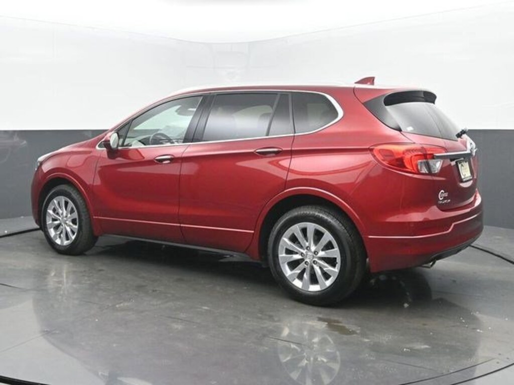 Used 2017 Buick Envision Essence SUV