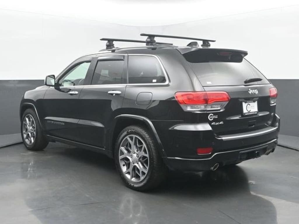 Used 2020 Jeep Grand Cherokee Overland 4x4 SUV