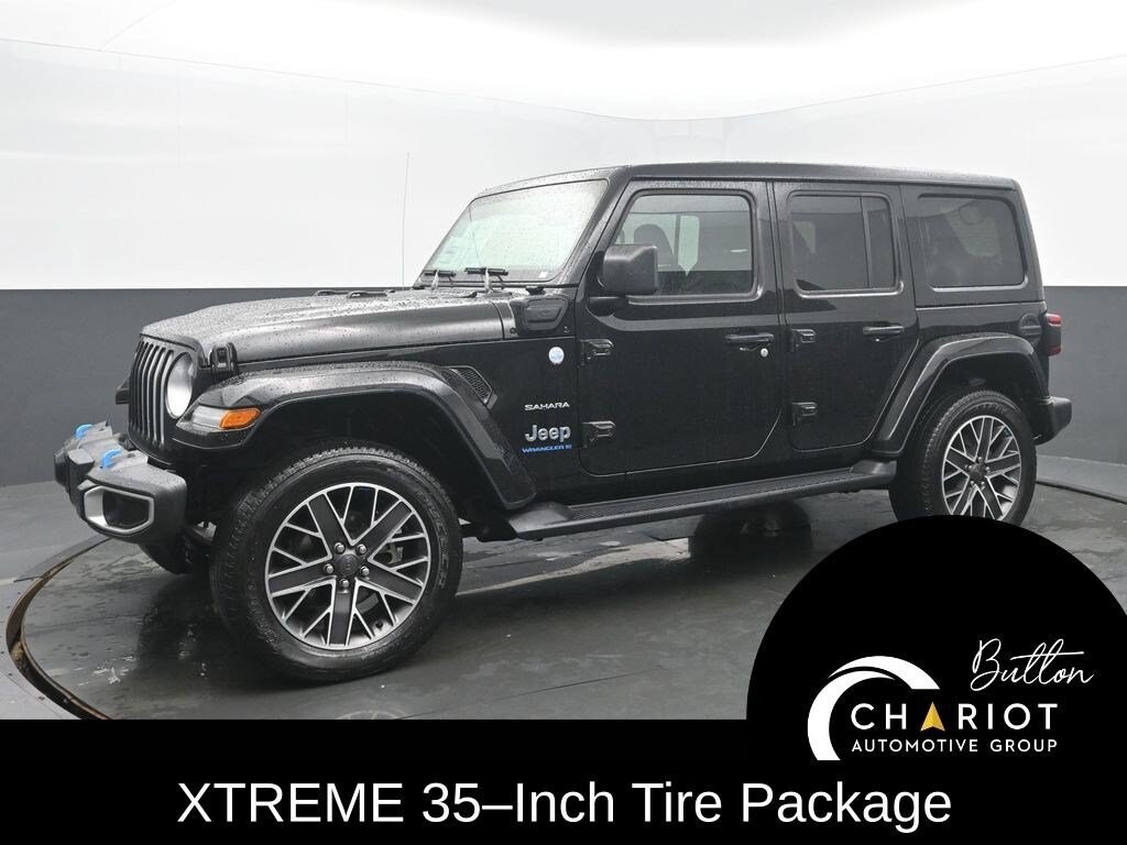 Used 2023 Jeep Wrangler 4xe Sahara 4x4 SUV