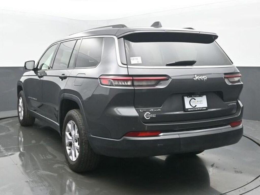Used 2022 Jeep Grand Cherokee L Limited 4x4 SUV