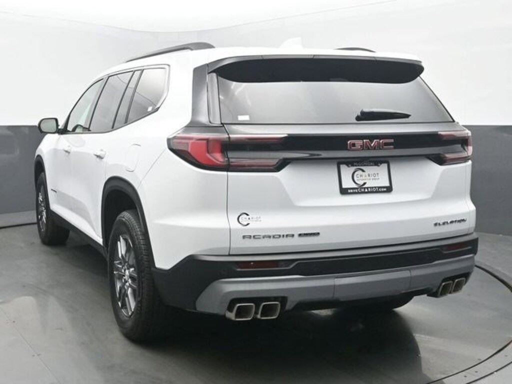 Certified 2026 GMC Acadia Elevation SUV