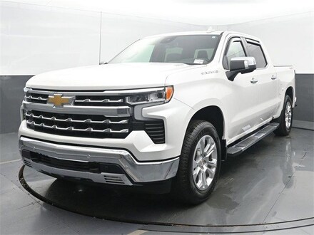 2025 Chevrolet Silverado 1500 LTZ Truck