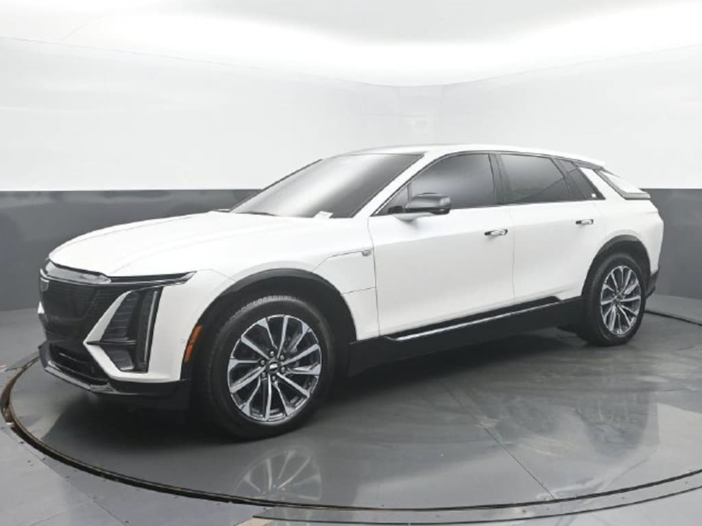 Certified 2024 CADILLAC LYRIQ Sport 1 SUV