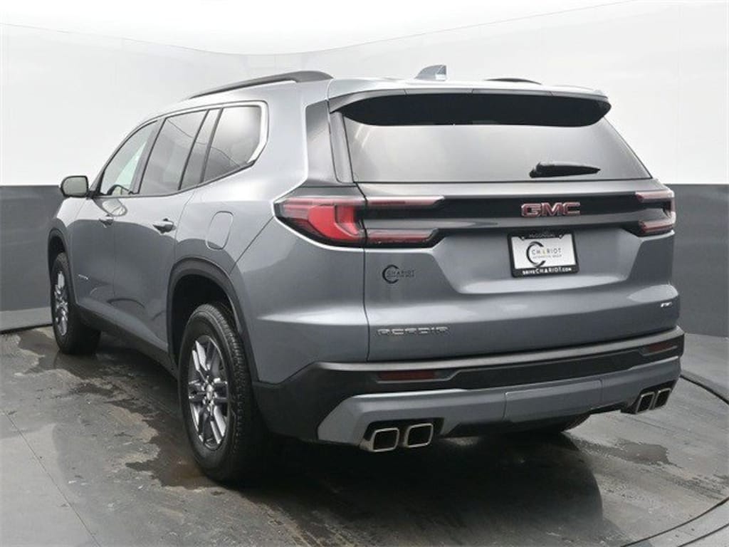 Certified 2025 GMC Acadia Elevation SUV