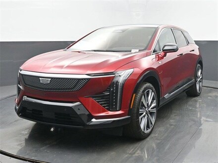 2026 CADILLAC OPTIQ Premium Luxury SUV