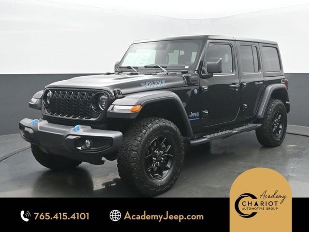 Used 2024 Jeep Wrangler 4xe Willys 4xe SUV