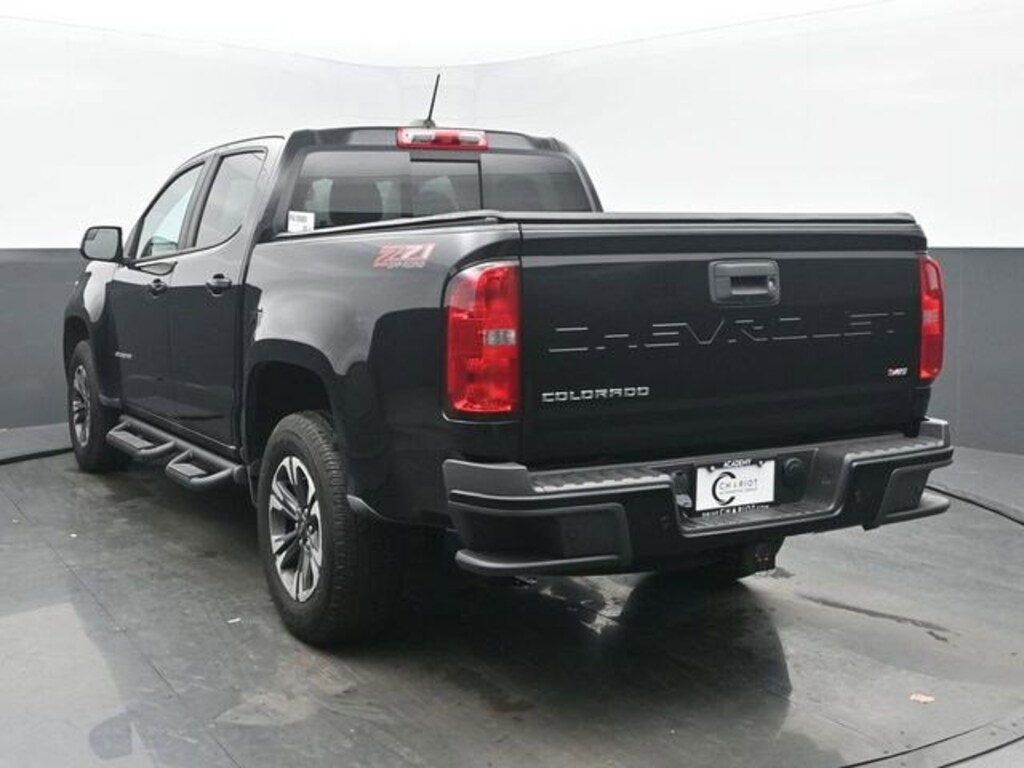 Used 2021 Chevrolet Colorado 4WD Z71 Truck