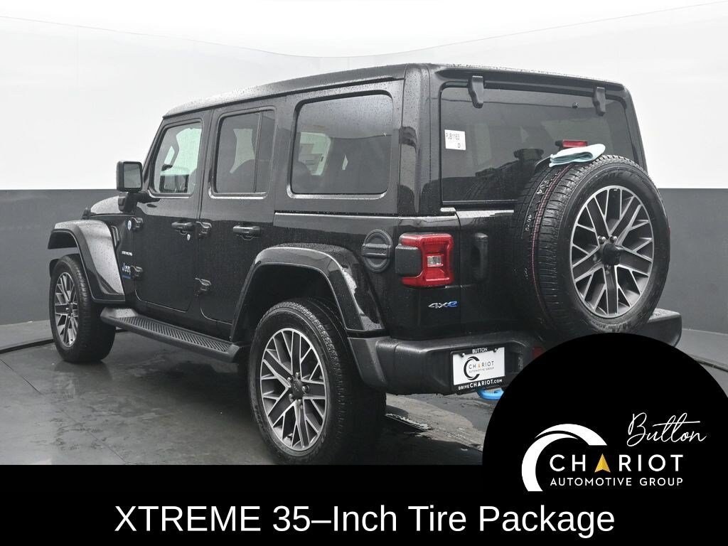 Used 2023 Jeep Wrangler 4xe Sahara 4x4 SUV