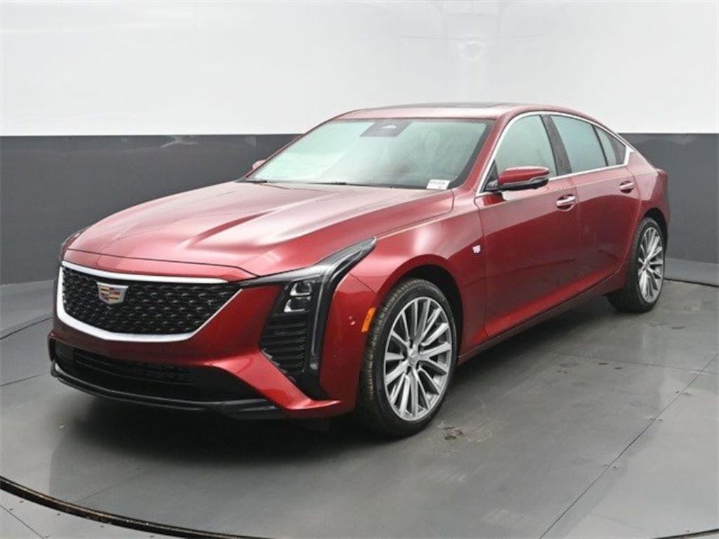 New 2026 CADILLAC CT5 Premium Luxury Sedan