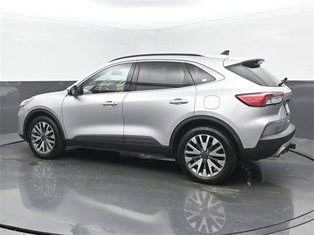 Used 2020 Ford Escape Titanium